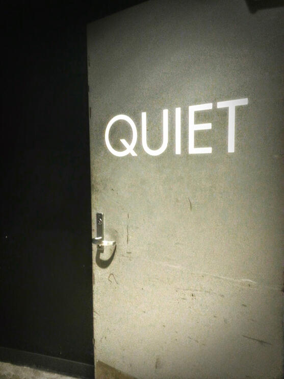quiet