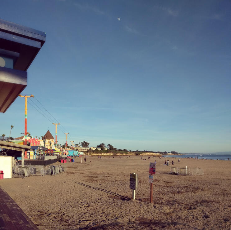 beach