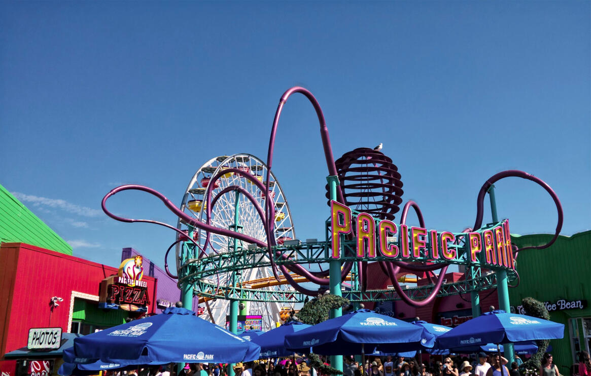 santa monica pier 1