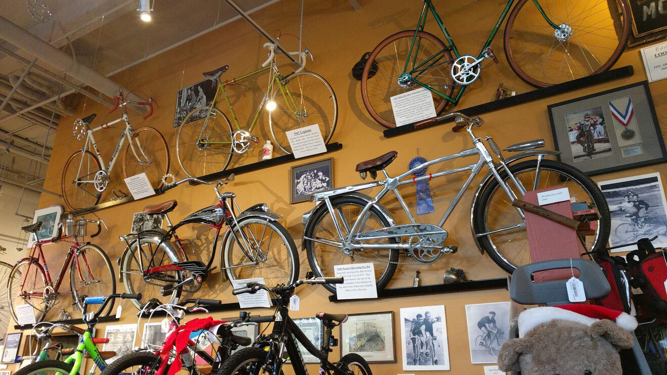 bainbridge bike store