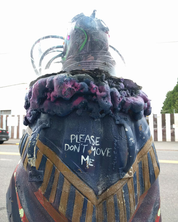 please don't move me